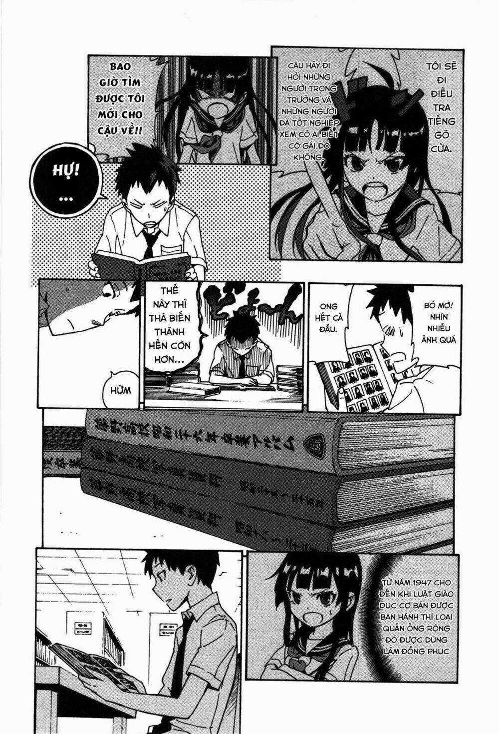 Mishima Rin Wa Shinjinai! Chapter 1 trang 26