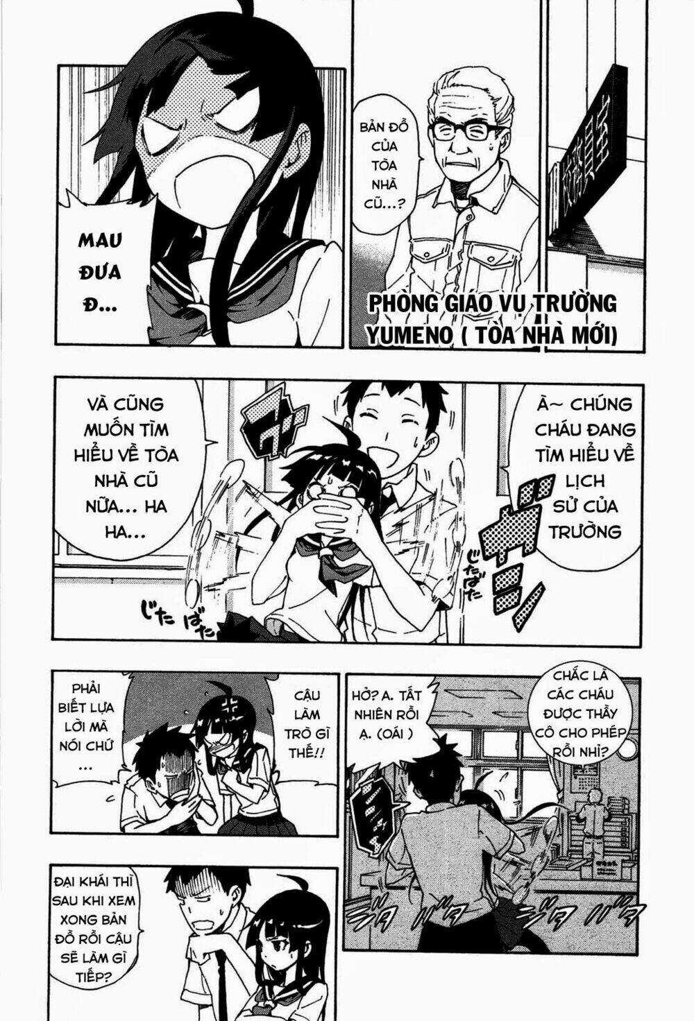 Mishima Rin Wa Shinjinai! Chapter 1 trang 28