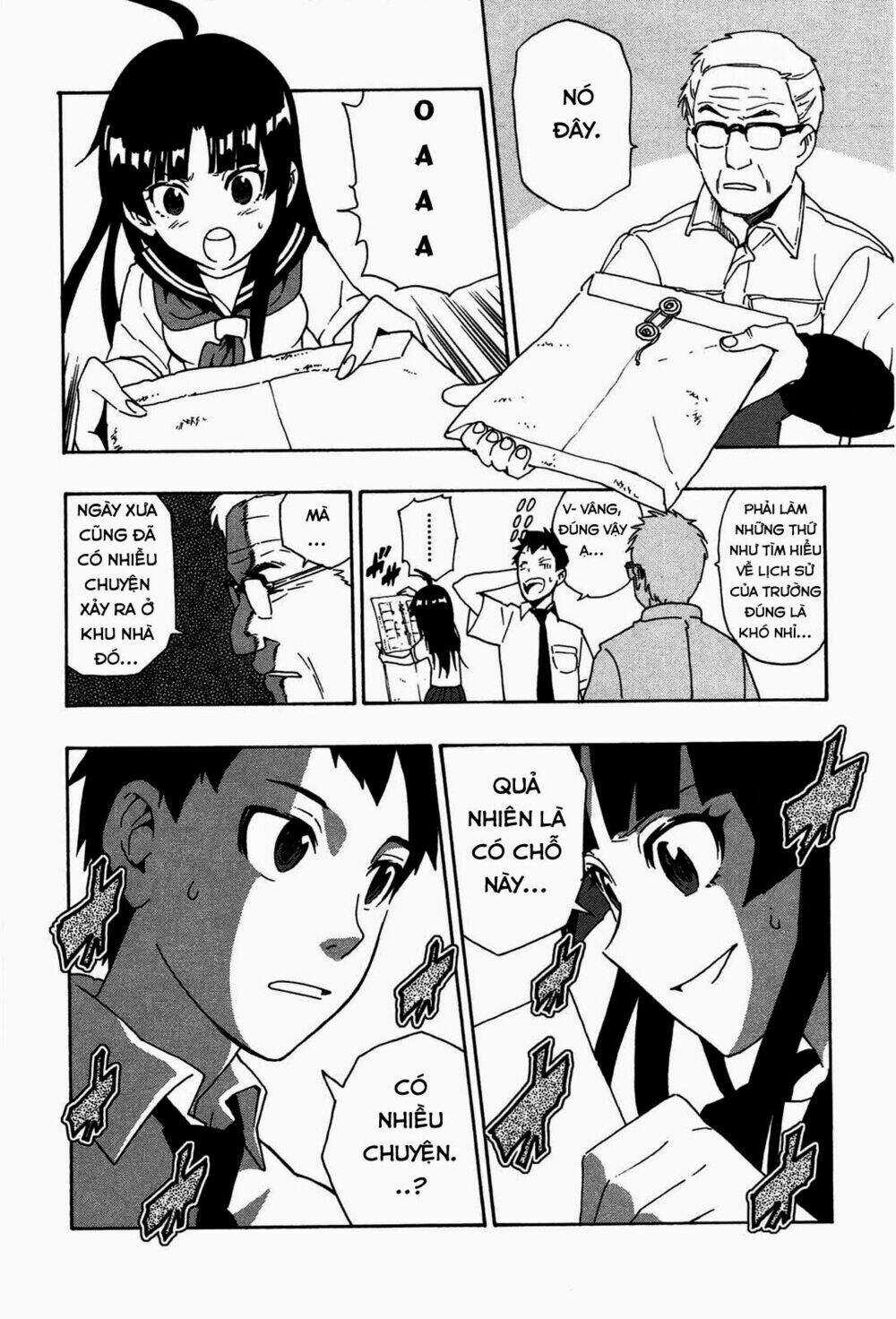 Mishima Rin Wa Shinjinai! Chapter 1 trang 29