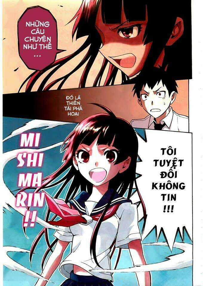 Mishima Rin Wa Shinjinai! Chapter 1 trang 3