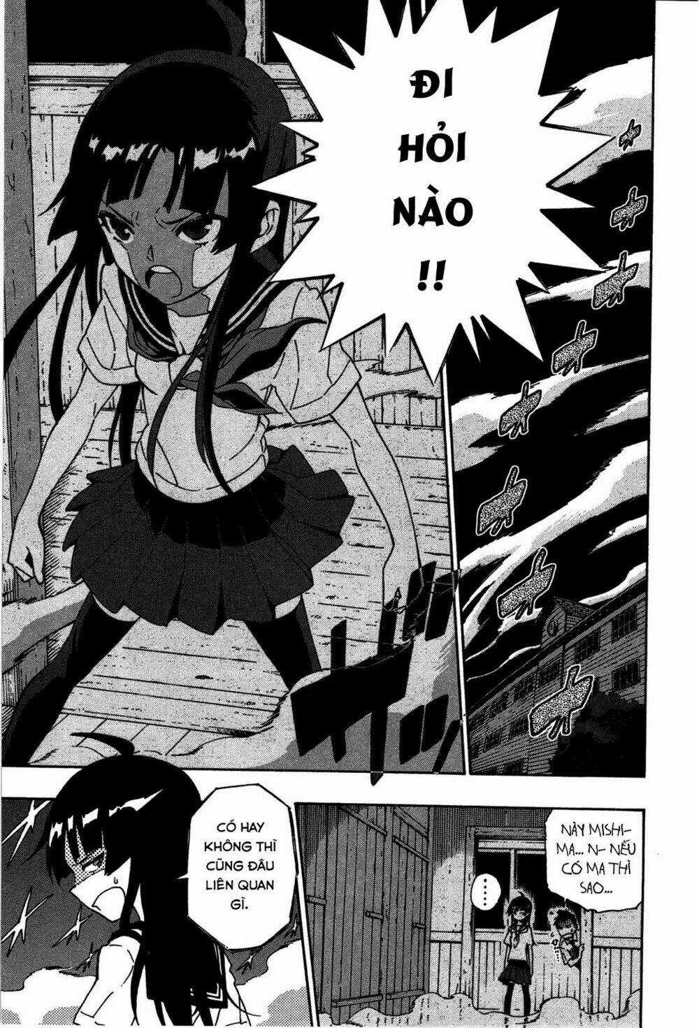 Mishima Rin Wa Shinjinai! Chapter 1 trang 30