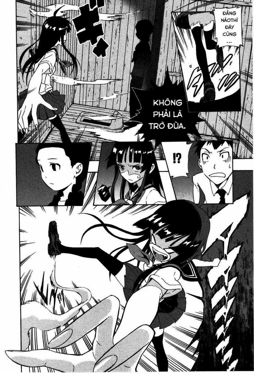 Mishima Rin Wa Shinjinai! Chapter 1 trang 31