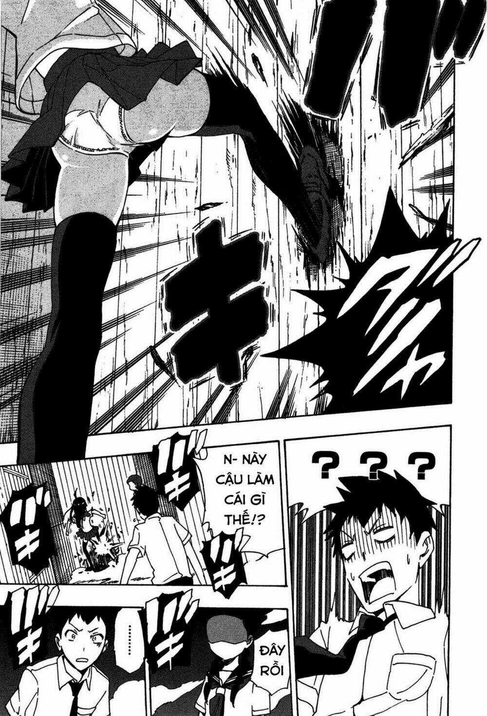 Mishima Rin Wa Shinjinai! Chapter 1 trang 32