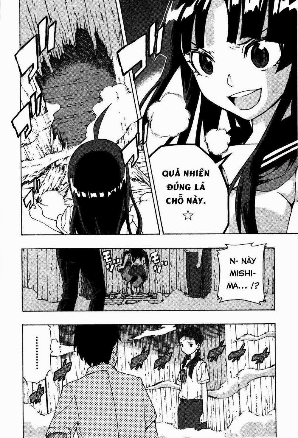 Mishima Rin Wa Shinjinai! Chapter 1 trang 33