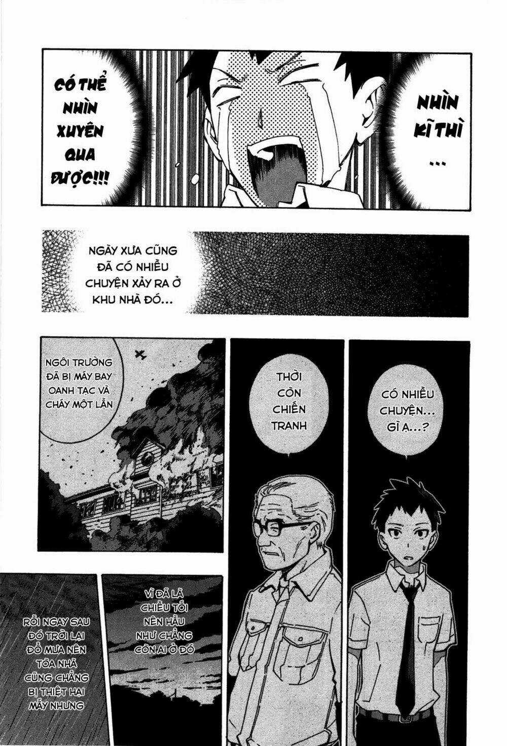 Mishima Rin Wa Shinjinai! Chapter 1 trang 34