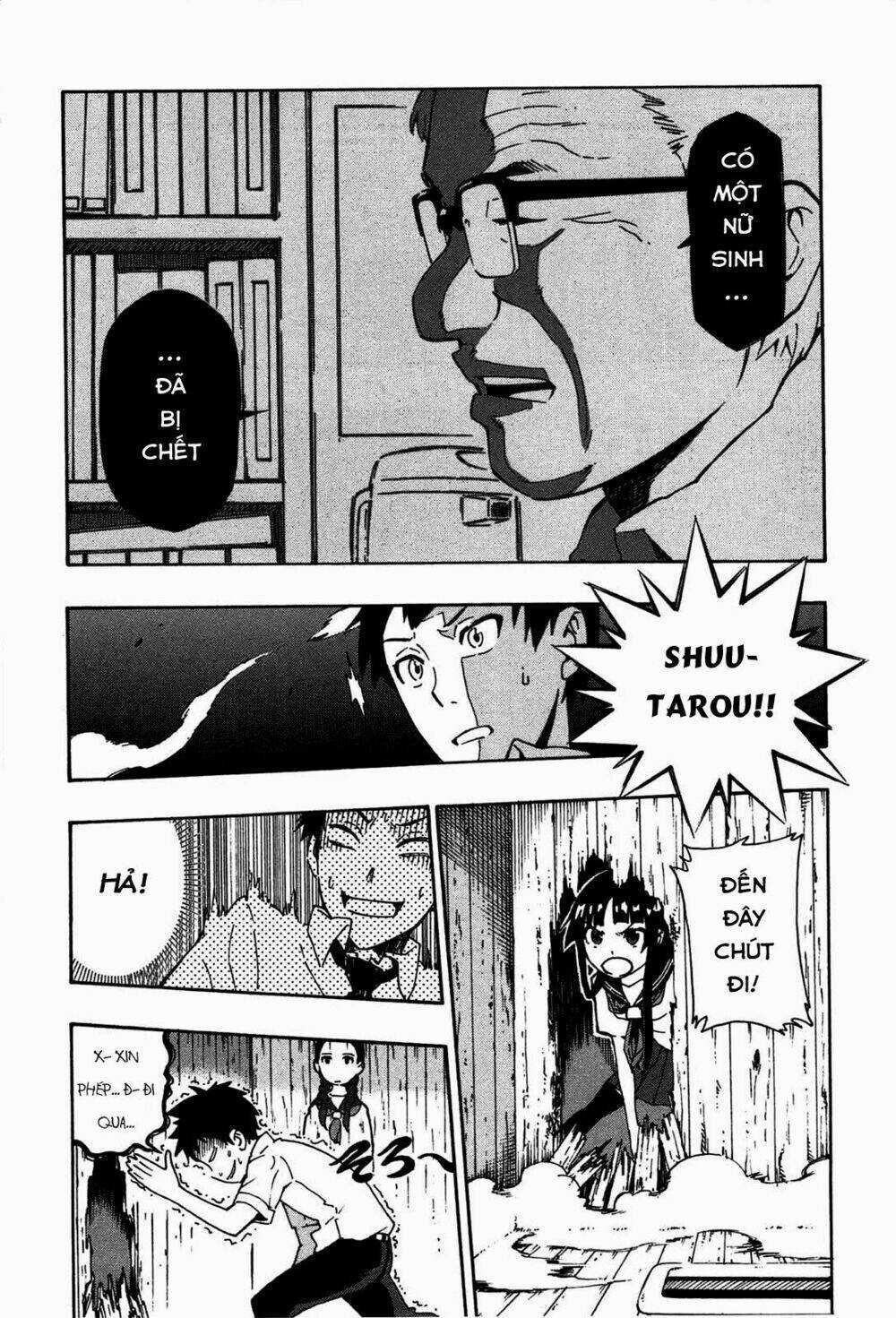 Mishima Rin Wa Shinjinai! Chapter 1 trang 35