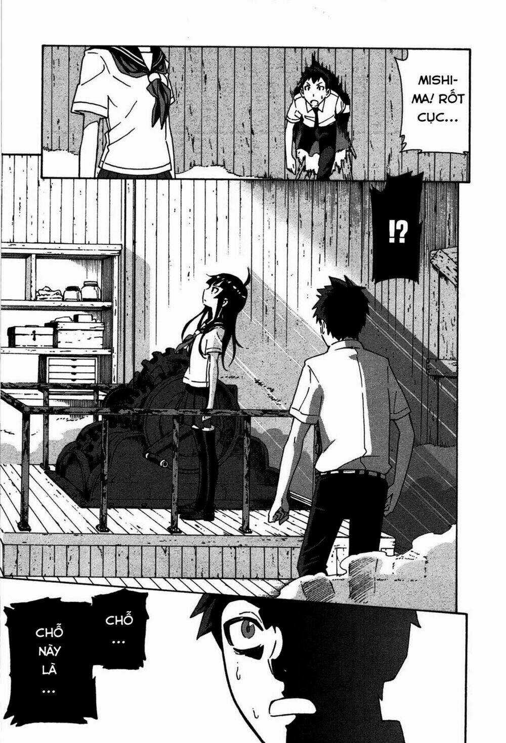 Mishima Rin Wa Shinjinai! Chapter 1 trang 36