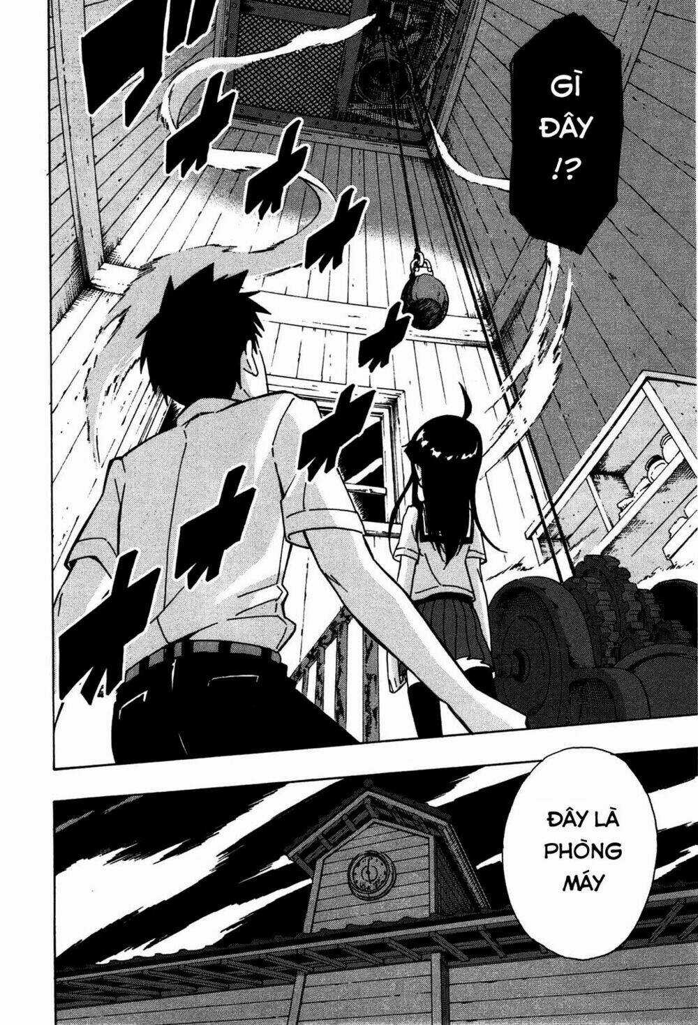 Mishima Rin Wa Shinjinai! Chapter 1 trang 37