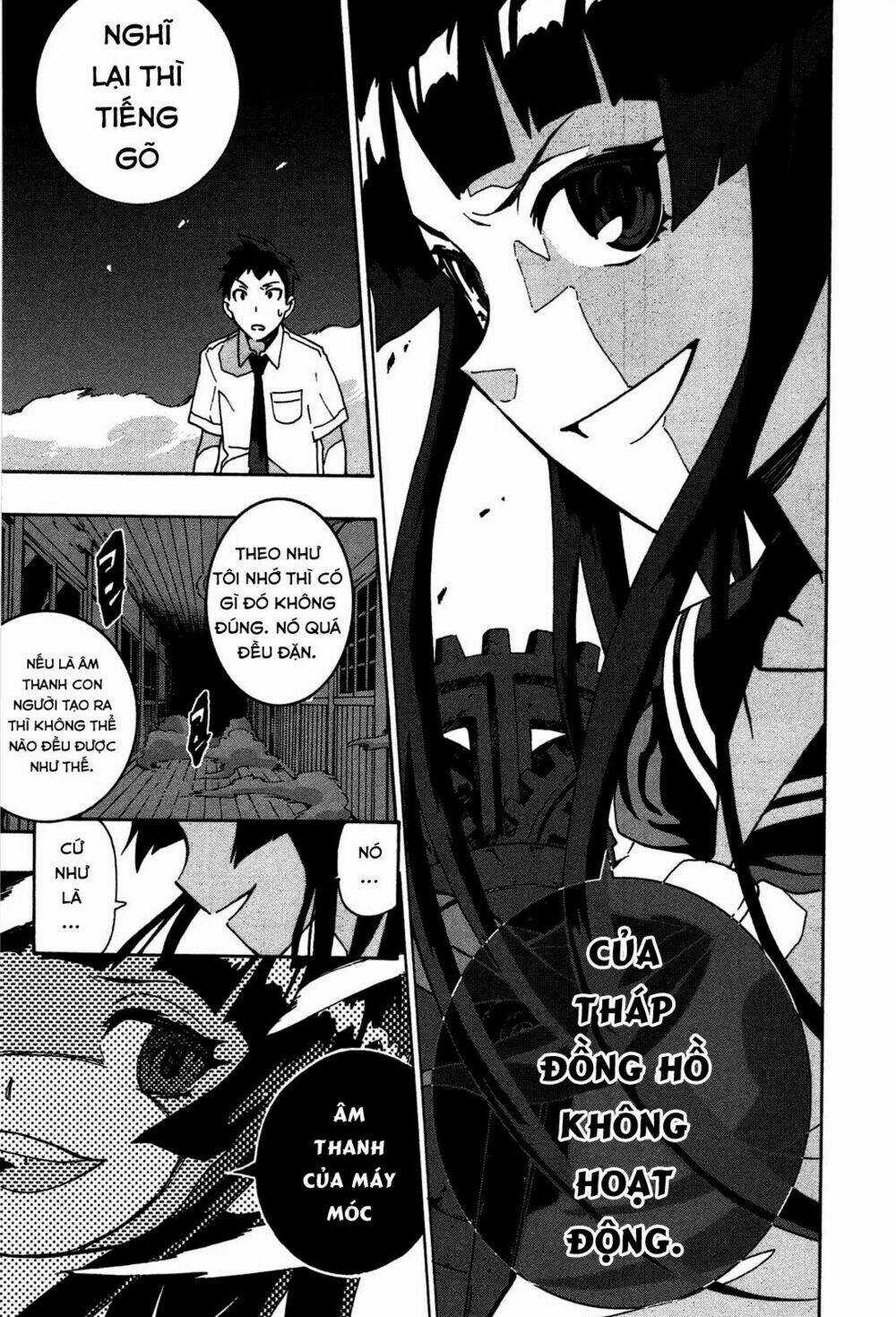 Mishima Rin Wa Shinjinai! Chapter 1 trang 38