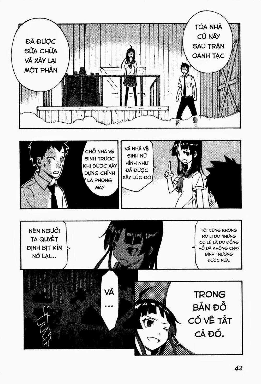 Mishima Rin Wa Shinjinai! Chapter 1 trang 39