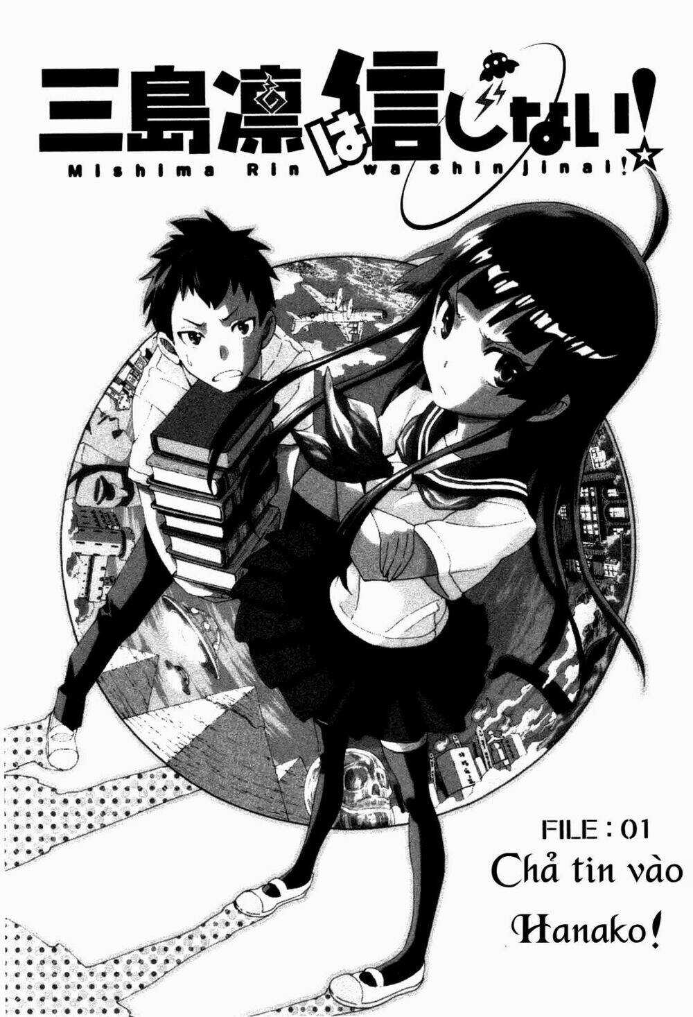 Mishima Rin Wa Shinjinai! Chapter 1 trang 4
