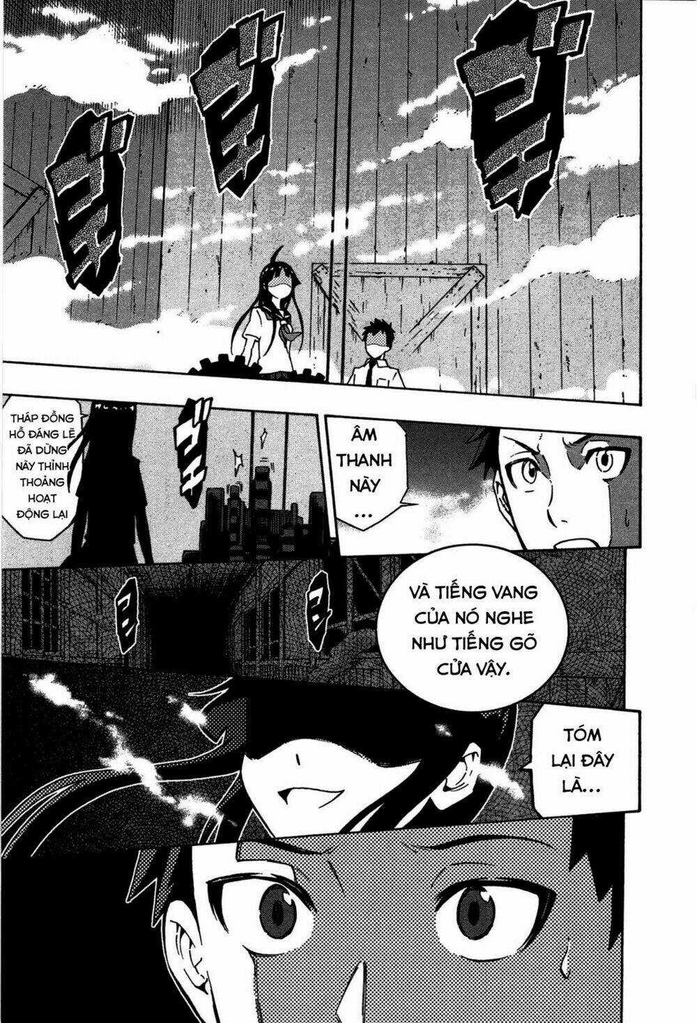 Mishima Rin Wa Shinjinai! Chapter 1 trang 40