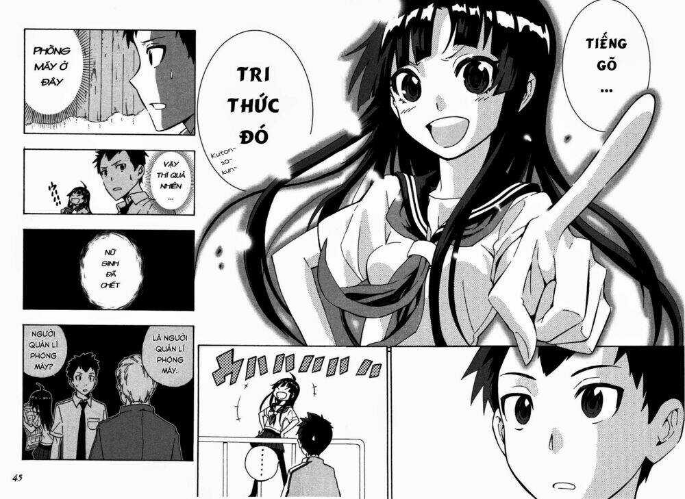 Mishima Rin Wa Shinjinai! Chapter 1 trang 41