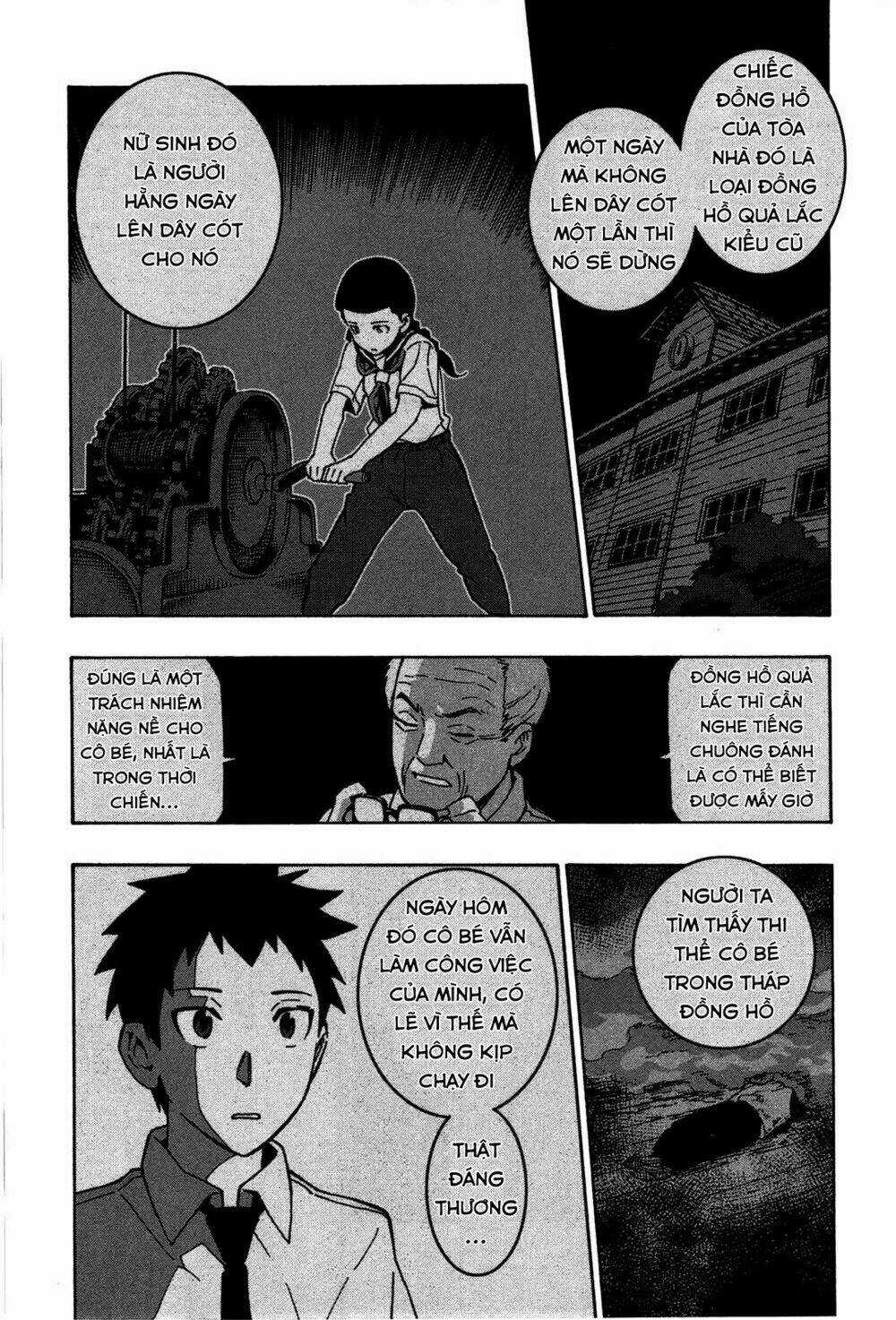 Mishima Rin Wa Shinjinai! Chapter 1 trang 42