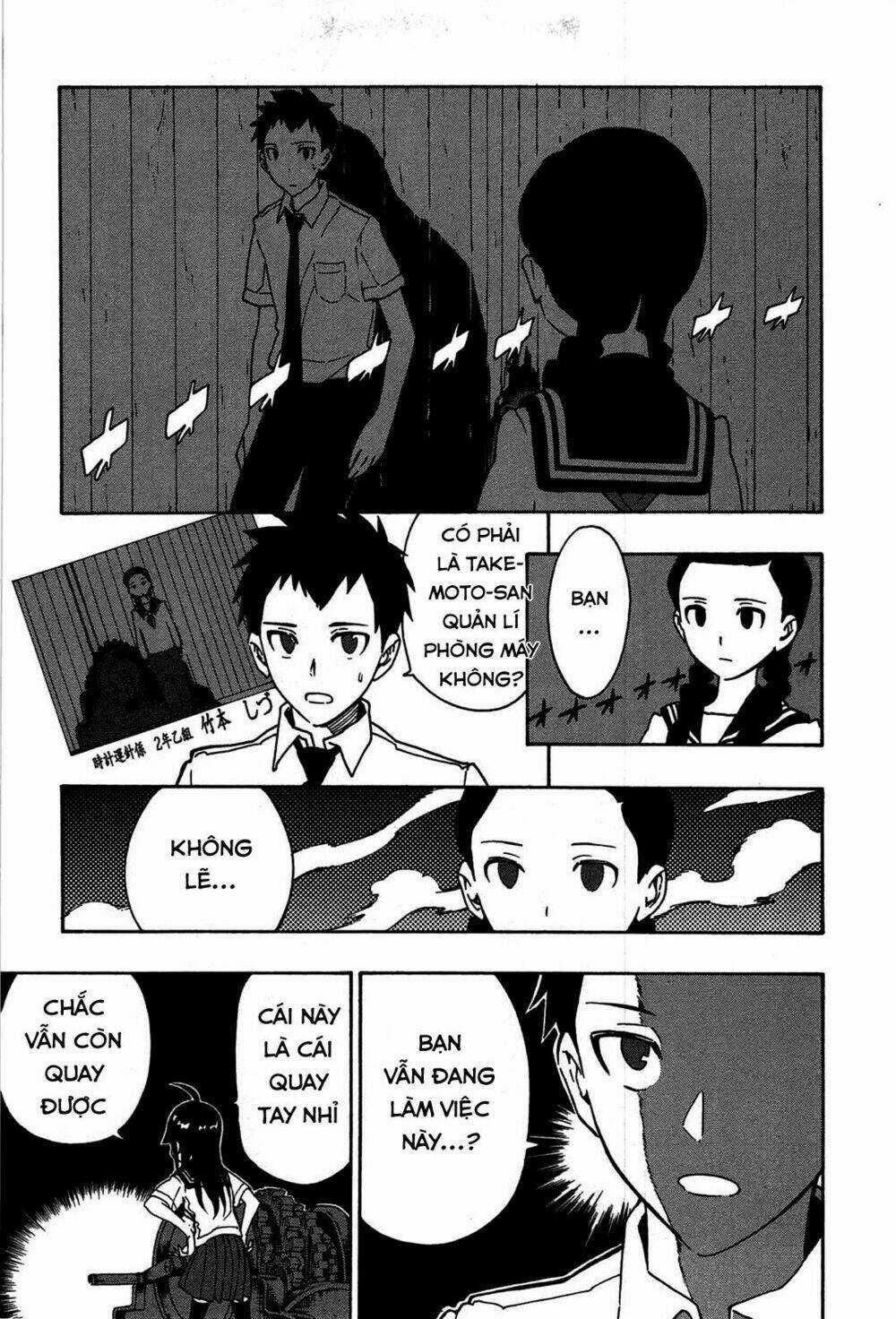 Mishima Rin Wa Shinjinai! Chapter 1 trang 43