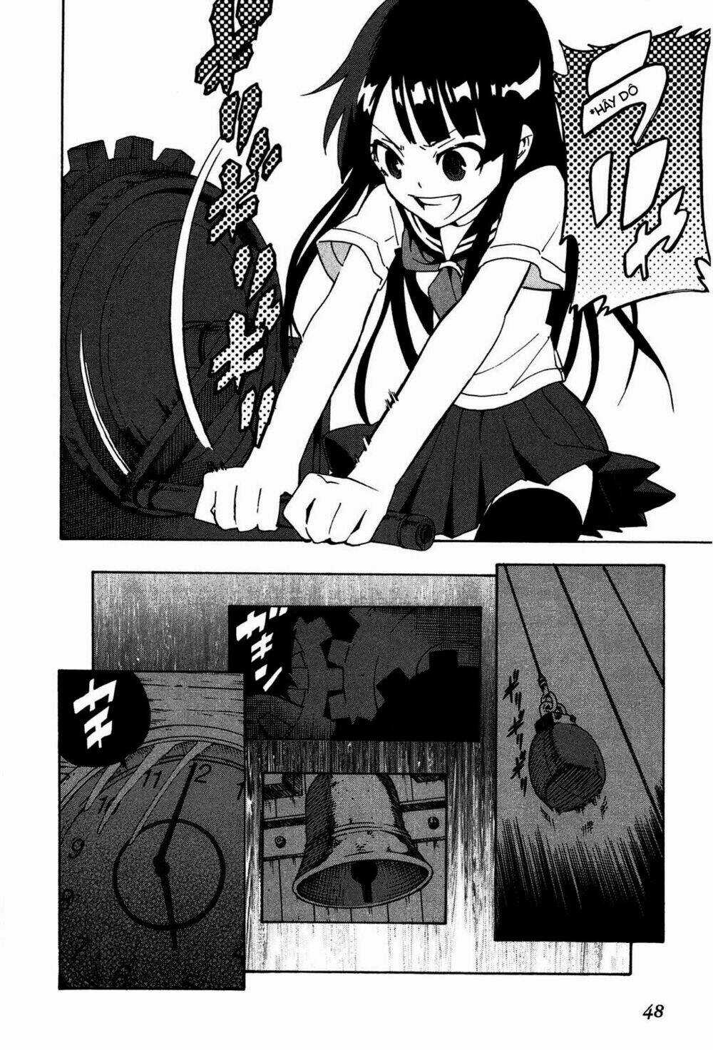 Mishima Rin Wa Shinjinai! Chapter 1 trang 44