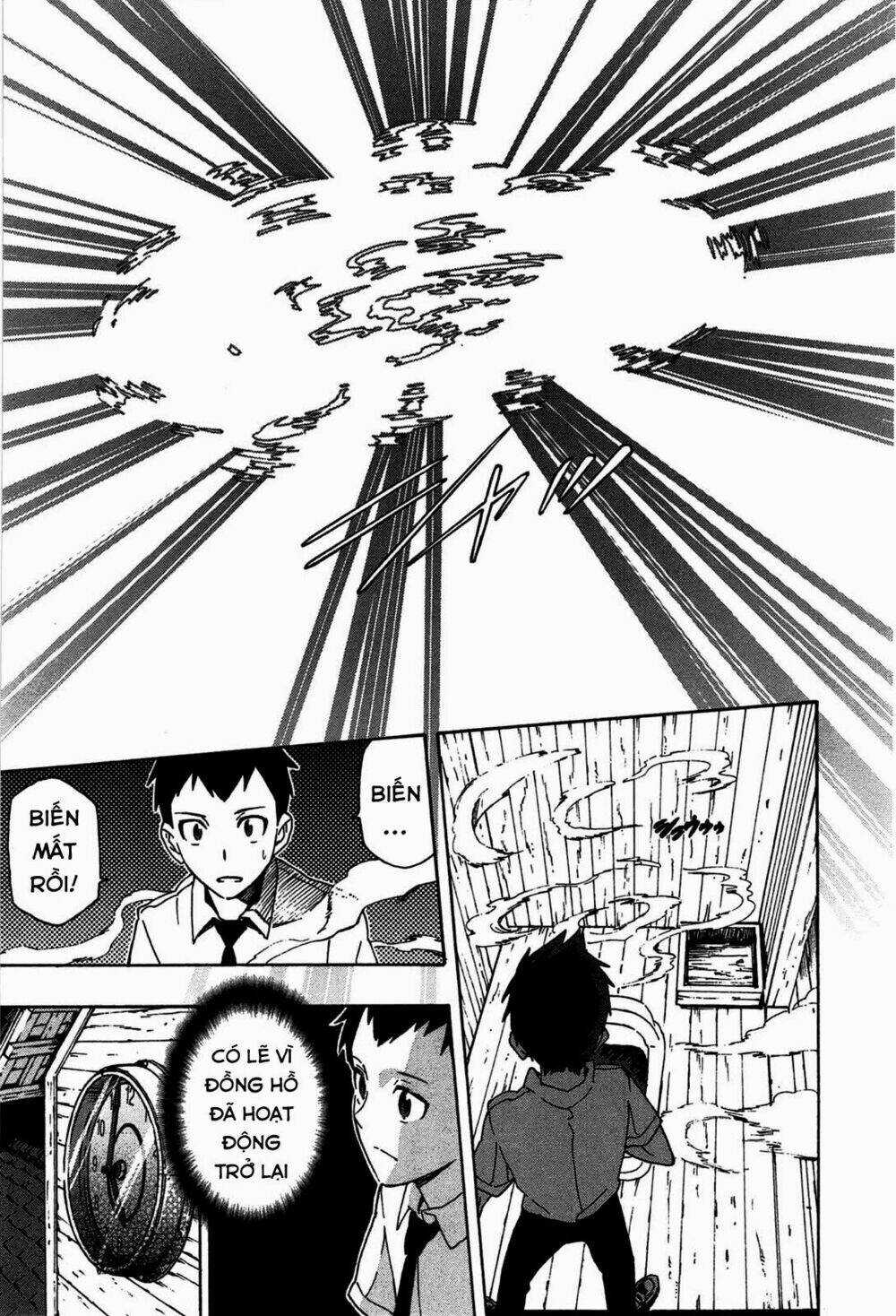 Mishima Rin Wa Shinjinai! Chapter 1 trang 47