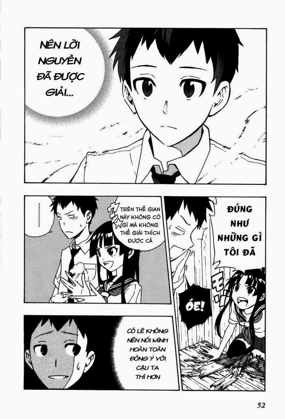 Mishima Rin Wa Shinjinai! Chapter 1 trang 48