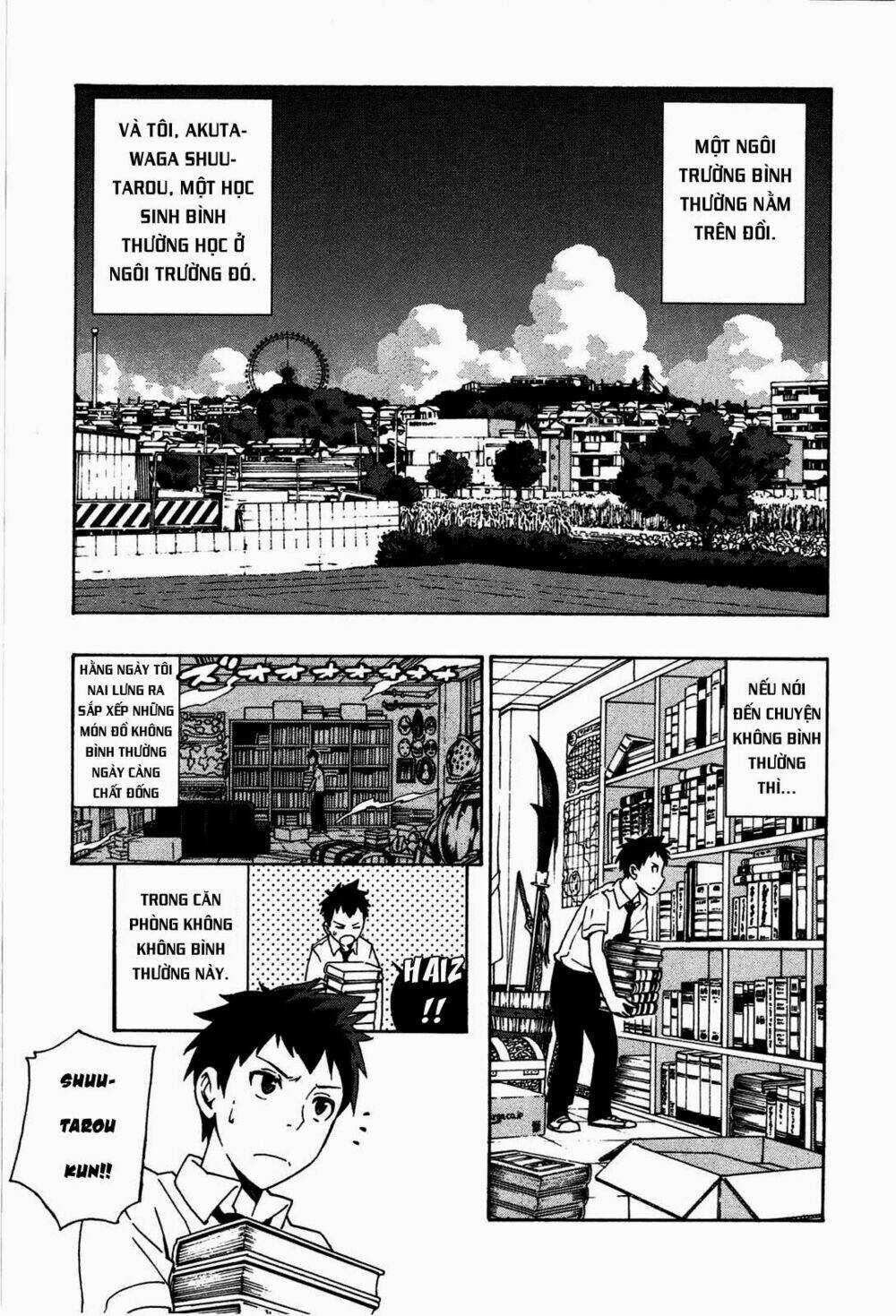 Mishima Rin Wa Shinjinai! Chapter 1 trang 5