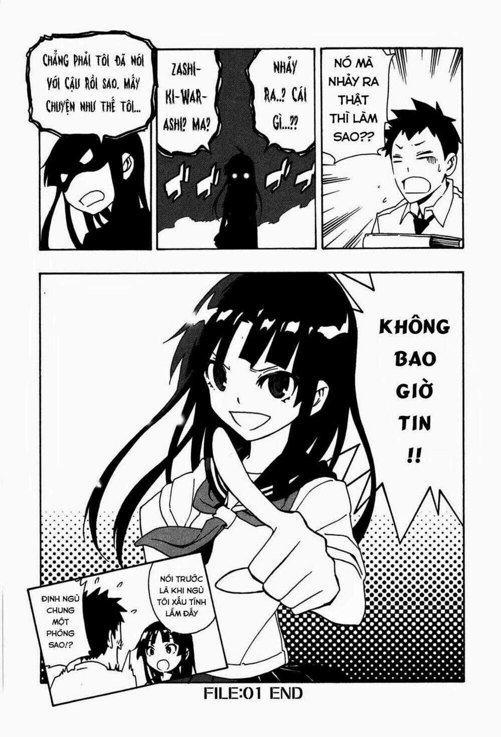 Mishima Rin Wa Shinjinai! Chapter 1 trang 52