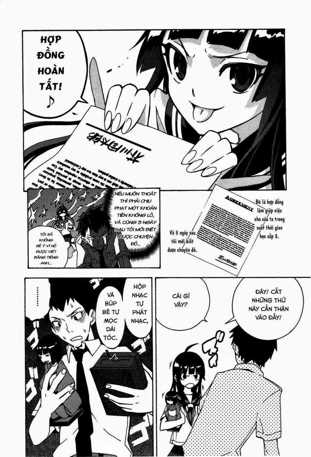 Mishima Rin Wa Shinjinai! Chapter 1 trang 8