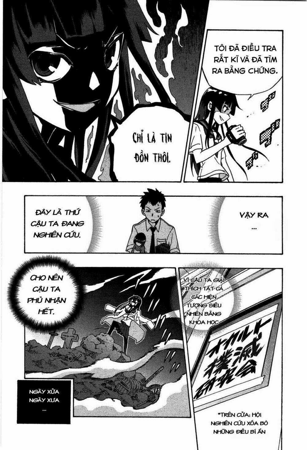 Mishima Rin Wa Shinjinai! Chapter 1 trang 9