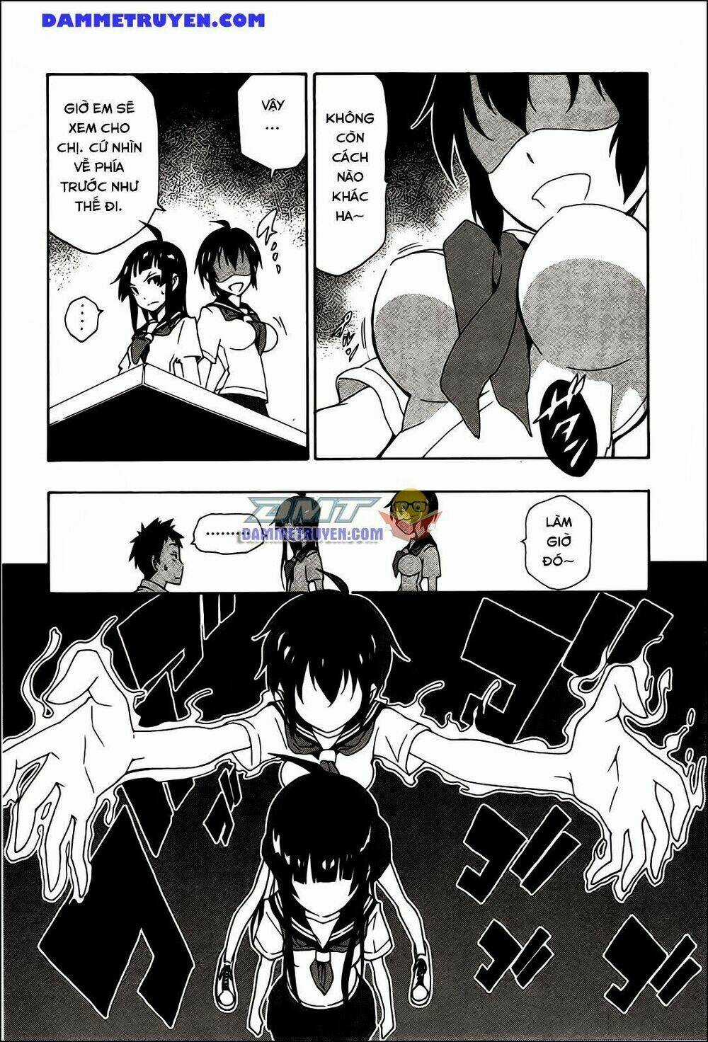 Mishima Rin Wa Shinjinai! Chapter 2 trang 11