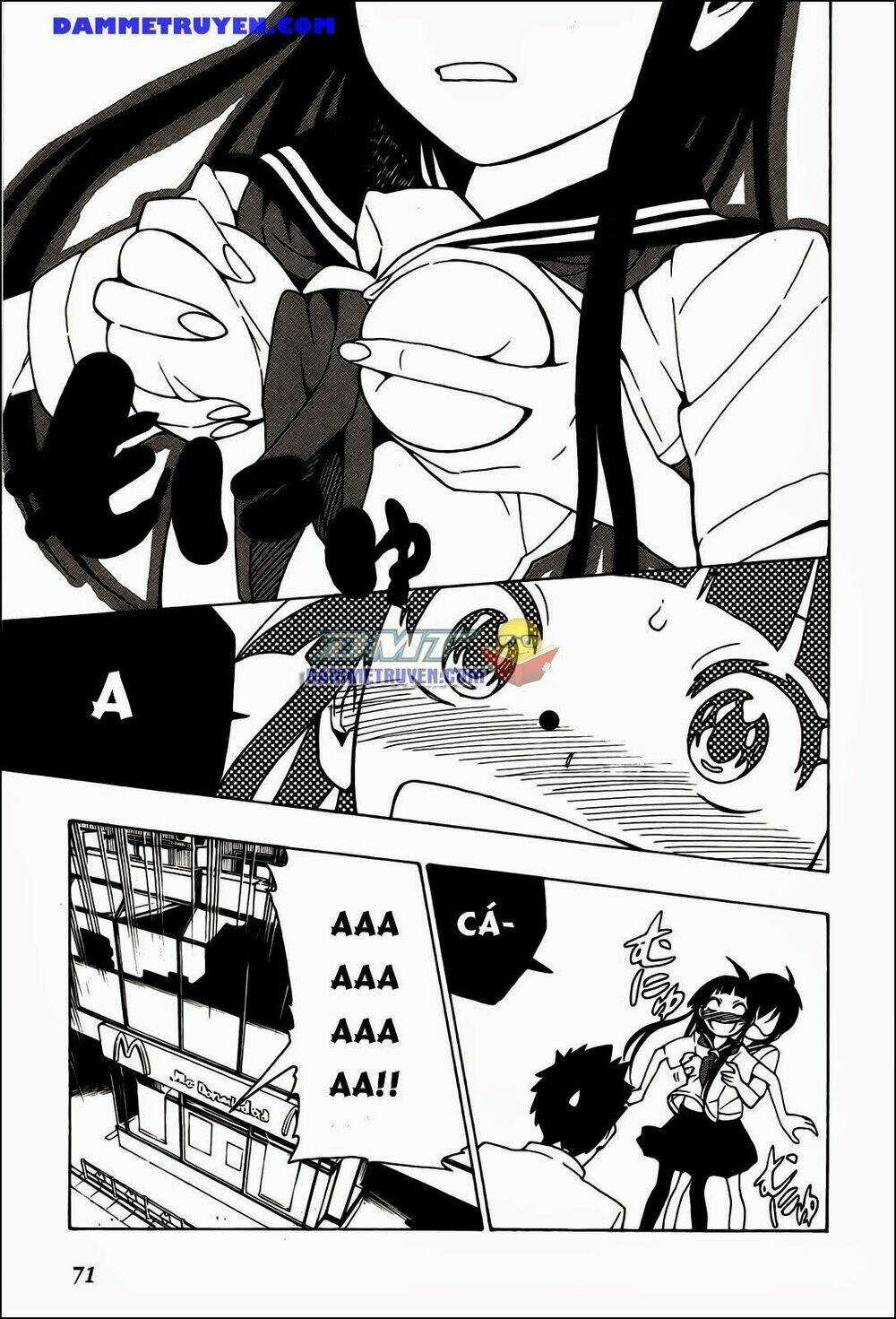 Mishima Rin Wa Shinjinai! Chapter 2 trang 12