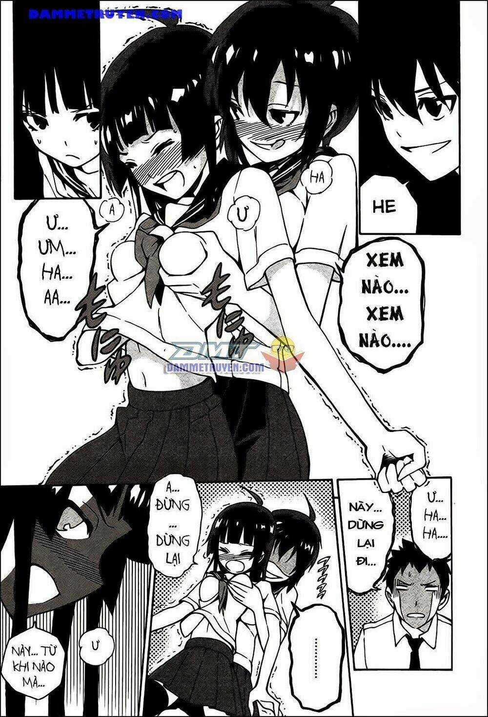 Mishima Rin Wa Shinjinai! Chapter 2 trang 14