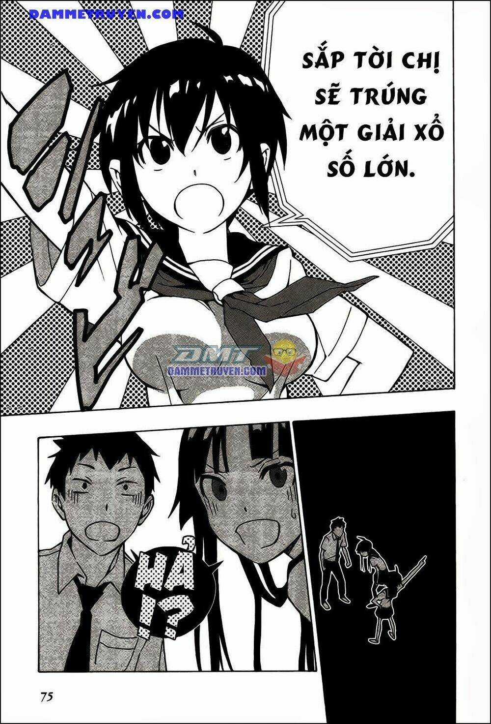 Mishima Rin Wa Shinjinai! Chapter 2 trang 16