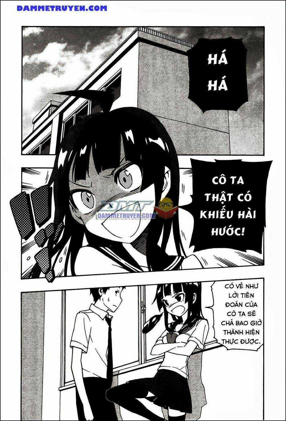 Mishima Rin Wa Shinjinai! Chapter 2 trang 17