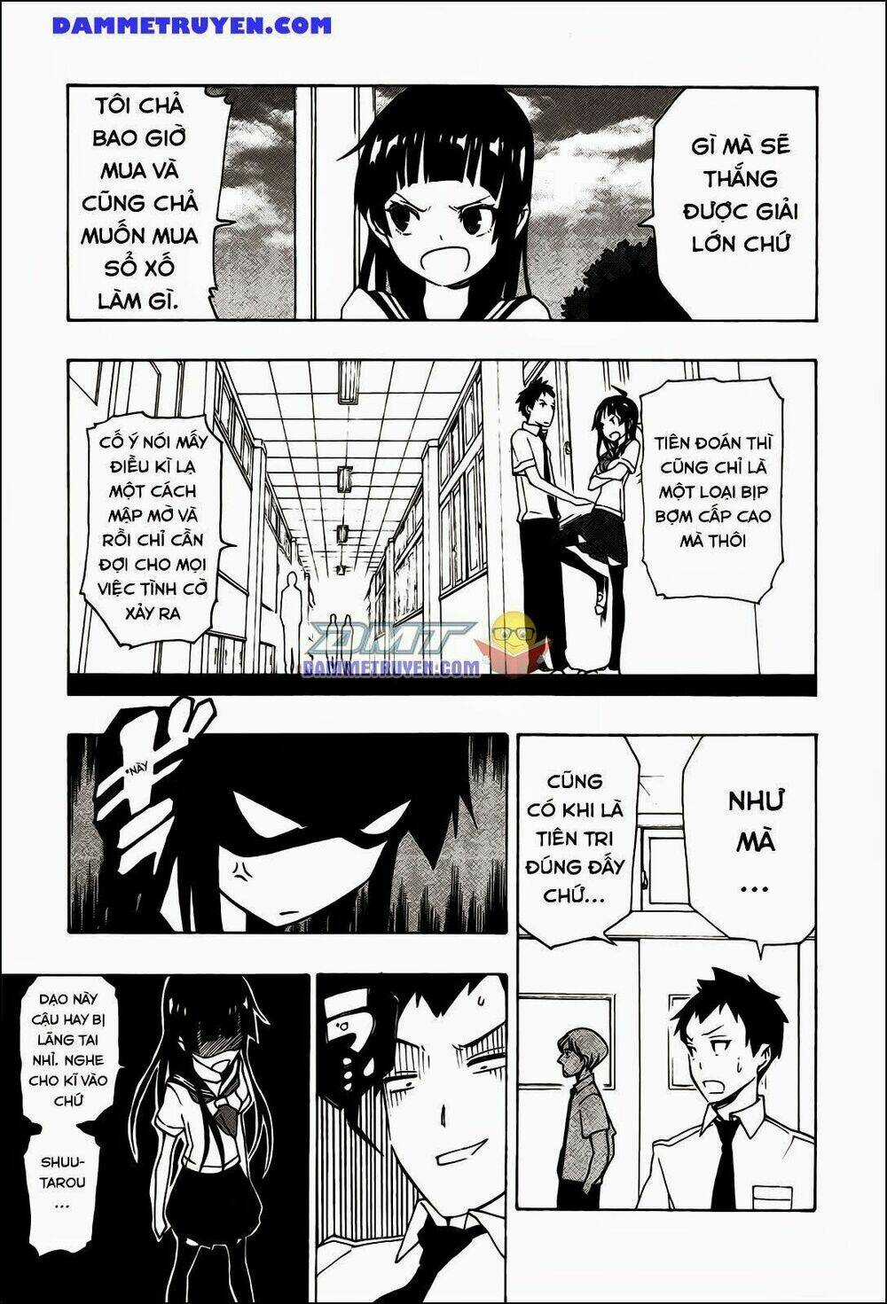 Mishima Rin Wa Shinjinai! Chapter 2 trang 18