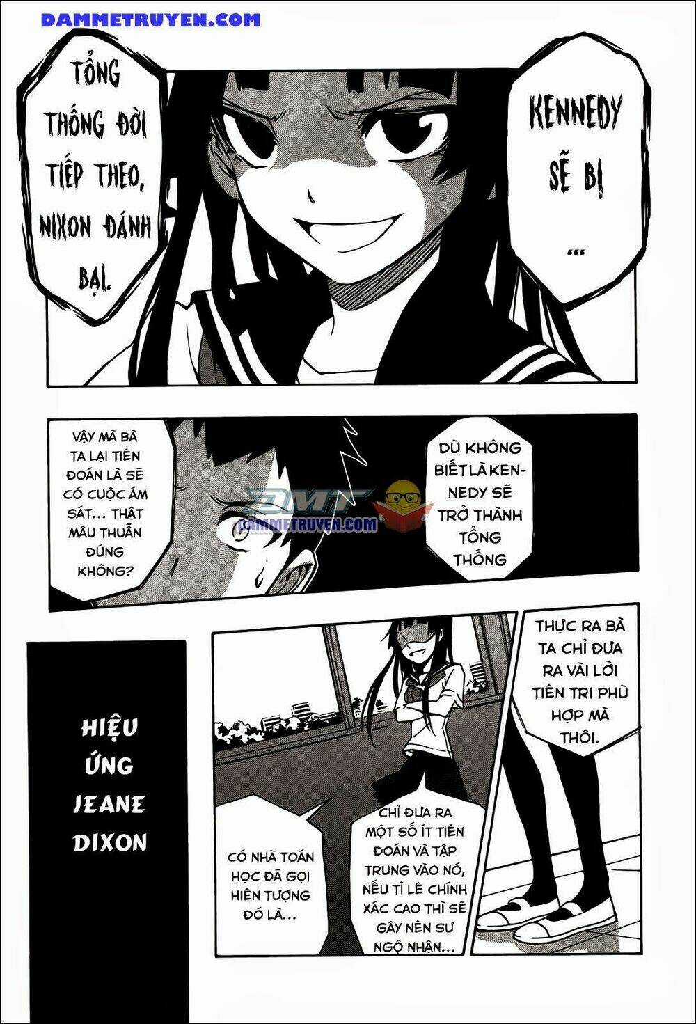 Mishima Rin Wa Shinjinai! Chapter 2 trang 20