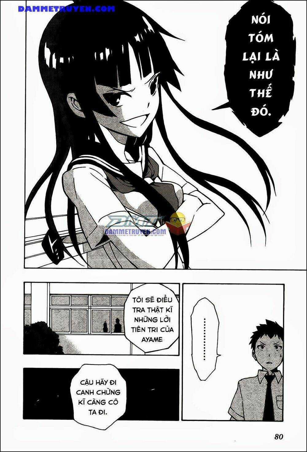 Mishima Rin Wa Shinjinai! Chapter 2 trang 21