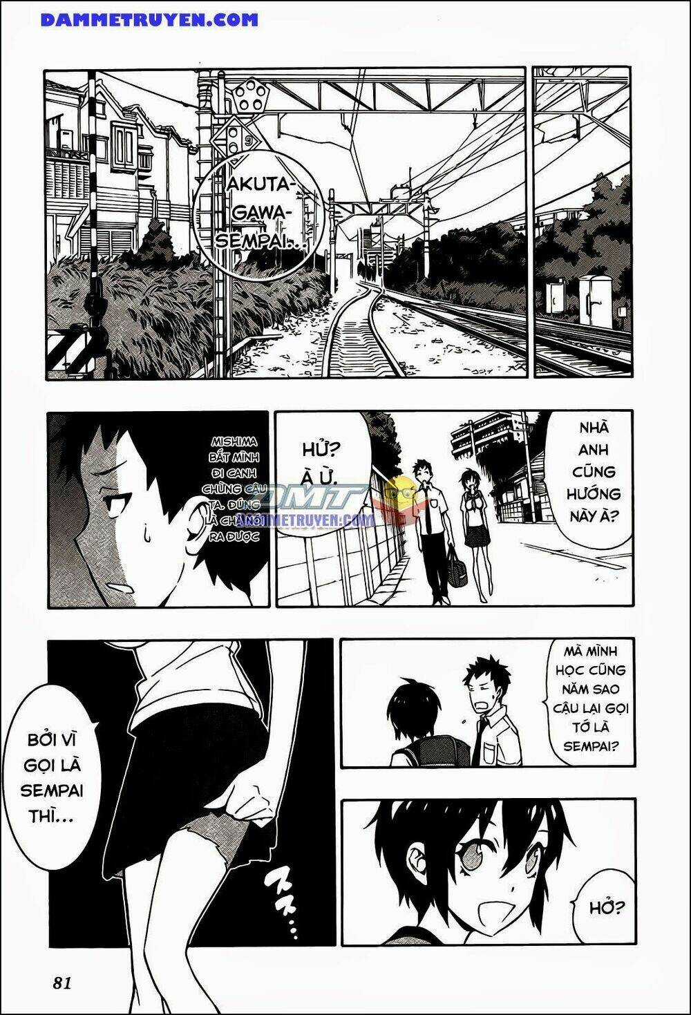 Mishima Rin Wa Shinjinai! Chapter 2 trang 22