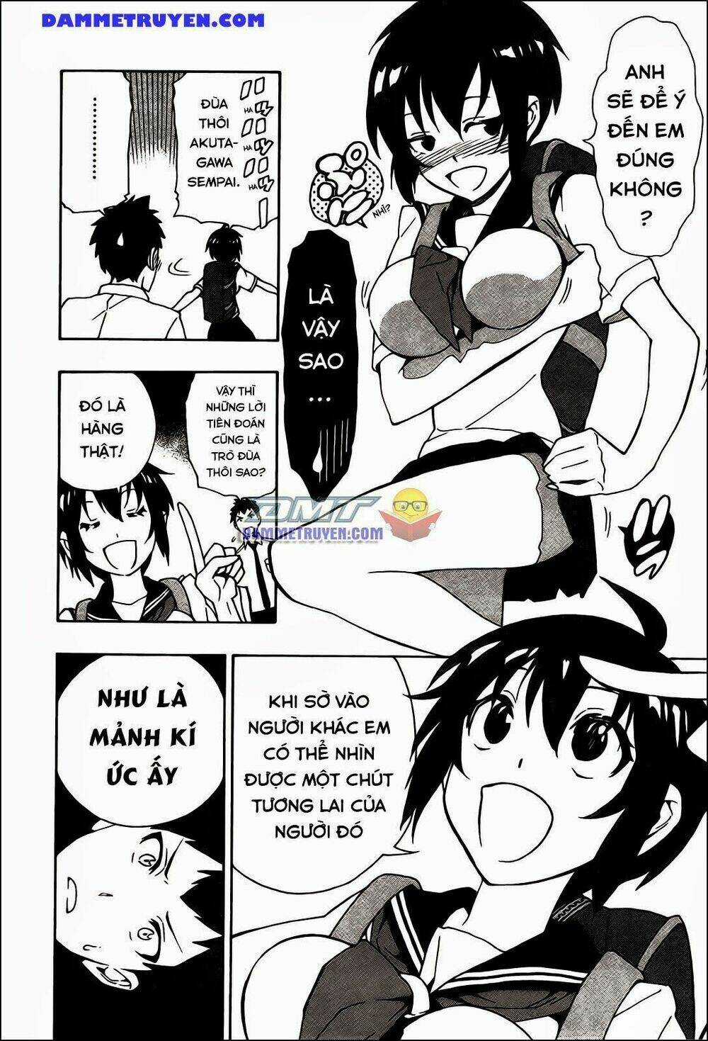 Mishima Rin Wa Shinjinai! Chapter 2 trang 23