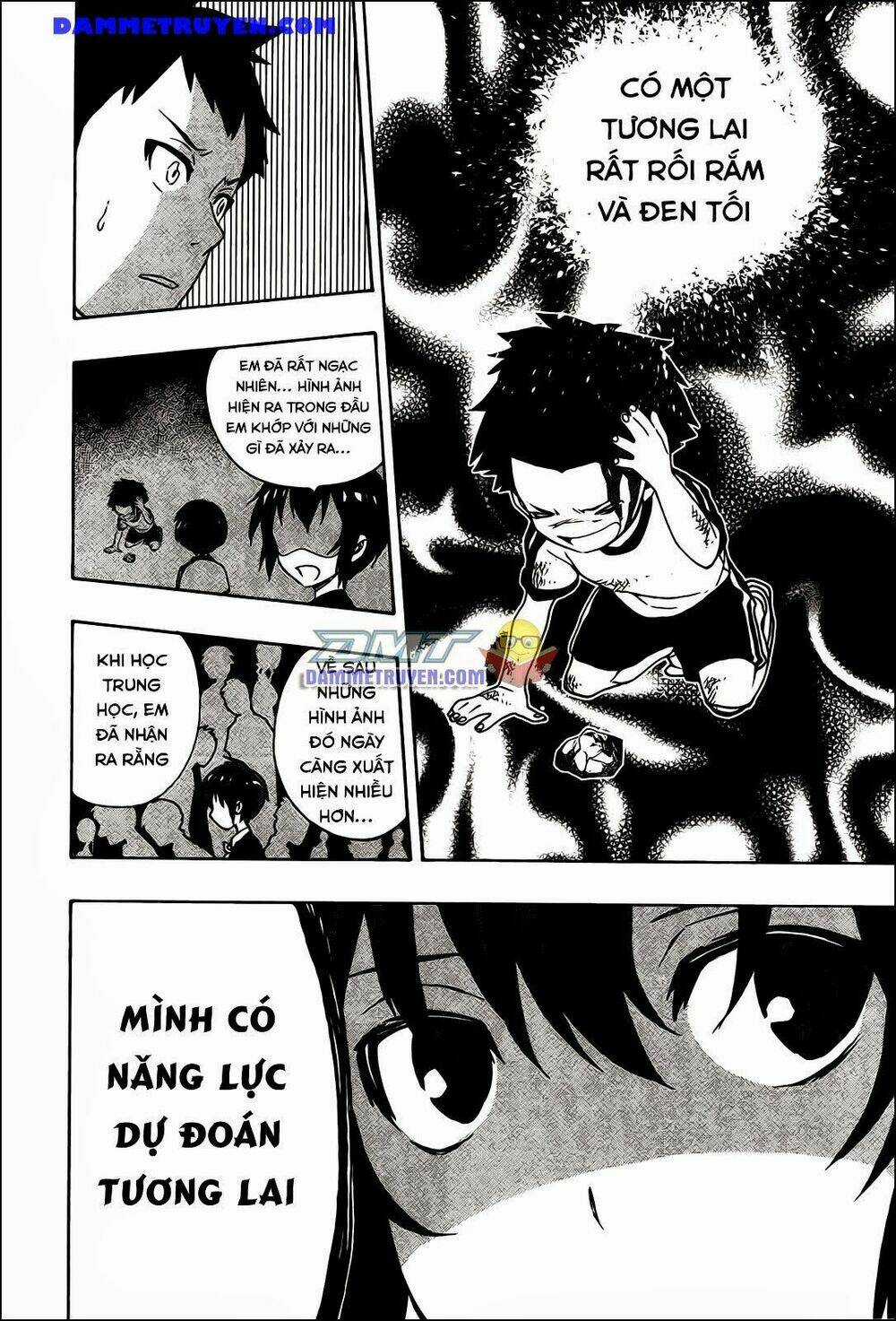 Mishima Rin Wa Shinjinai! Chapter 2 trang 25