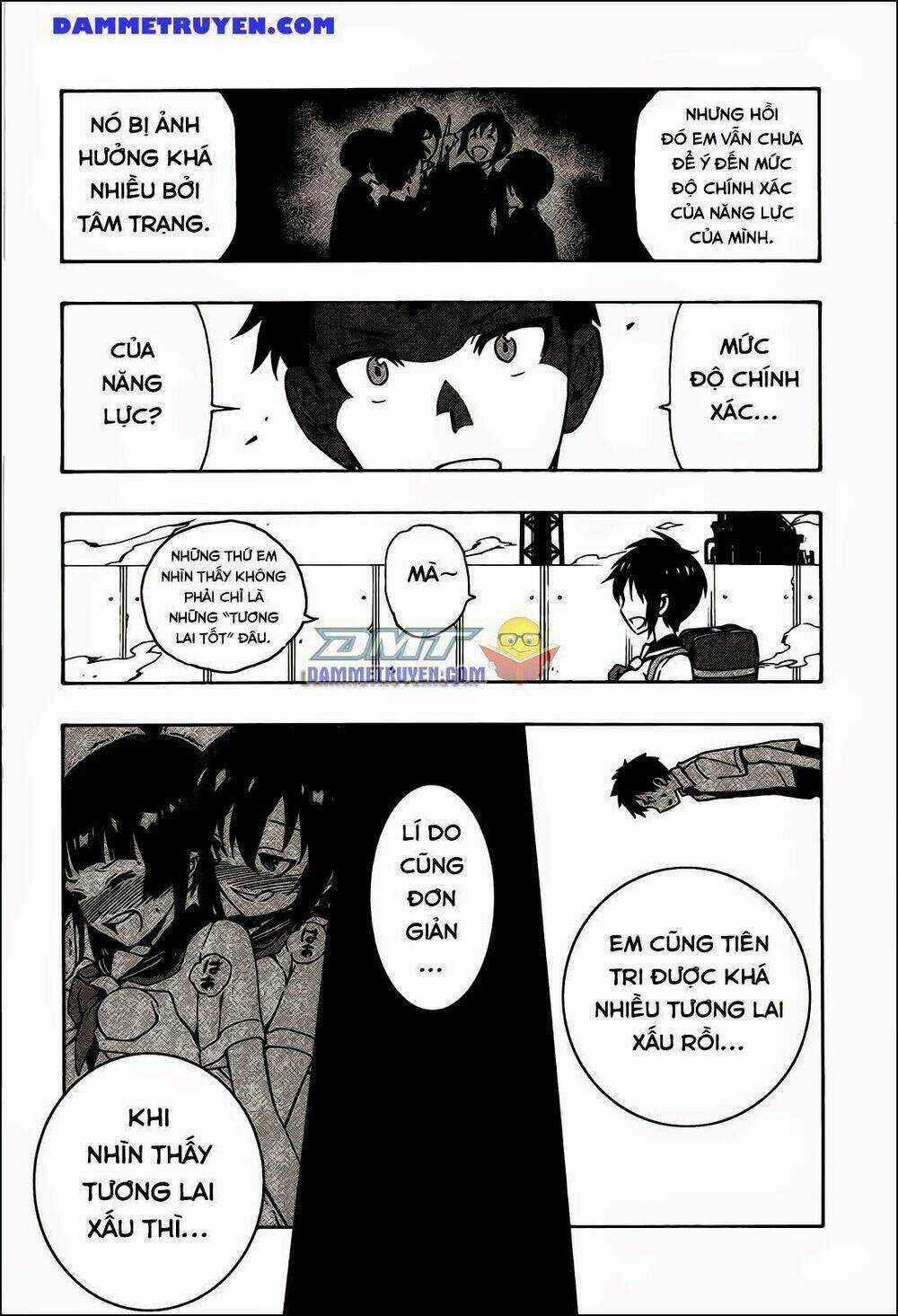 Mishima Rin Wa Shinjinai! Chapter 2 trang 26