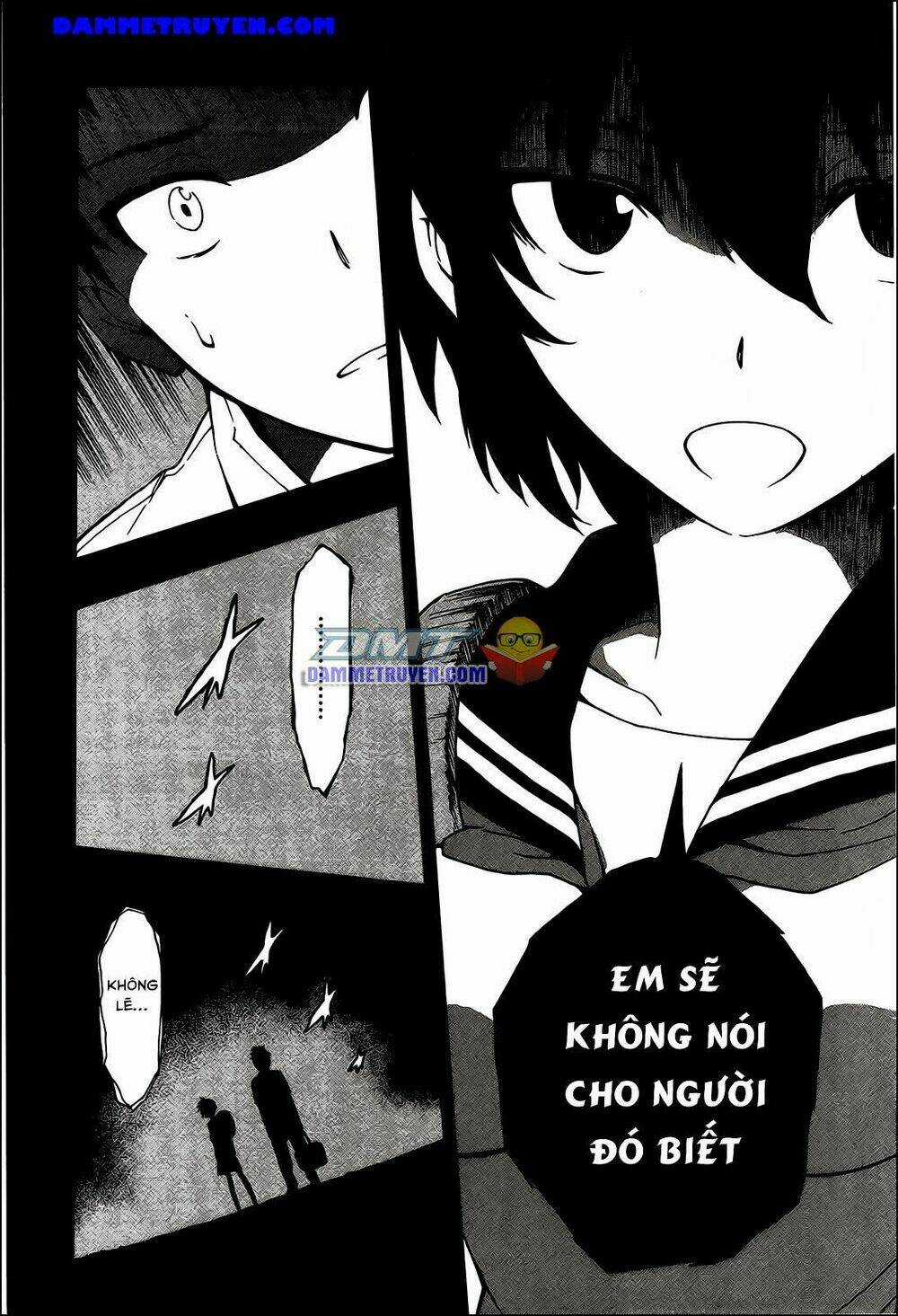 Mishima Rin Wa Shinjinai! Chapter 2 trang 27