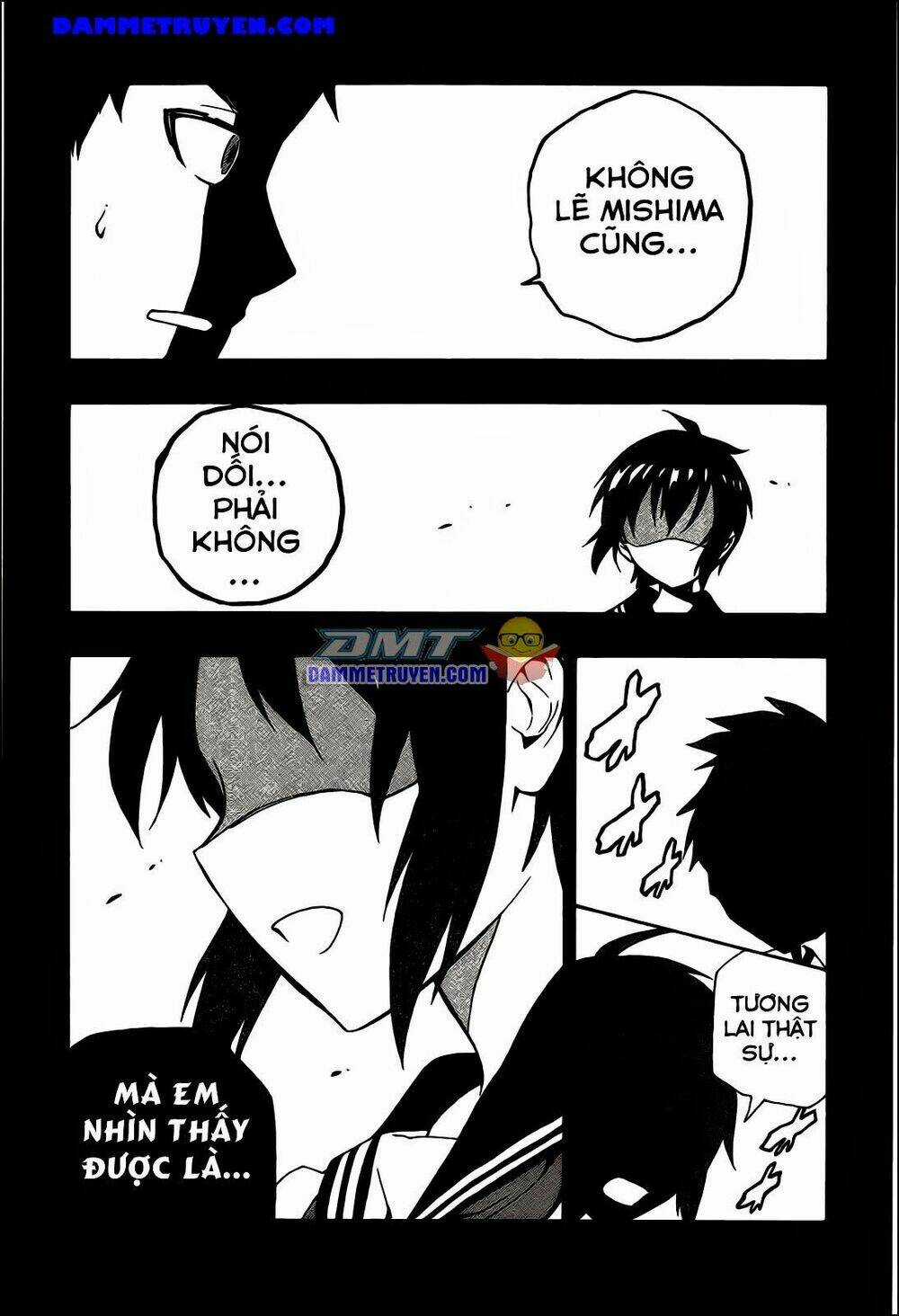 Mishima Rin Wa Shinjinai! Chapter 2 trang 28