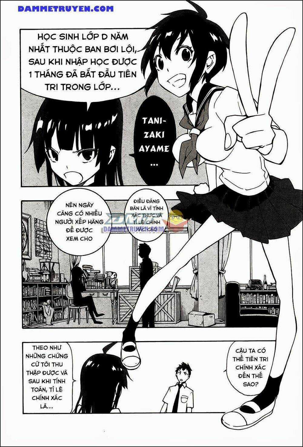 Mishima Rin Wa Shinjinai! Chapter 2 trang 3