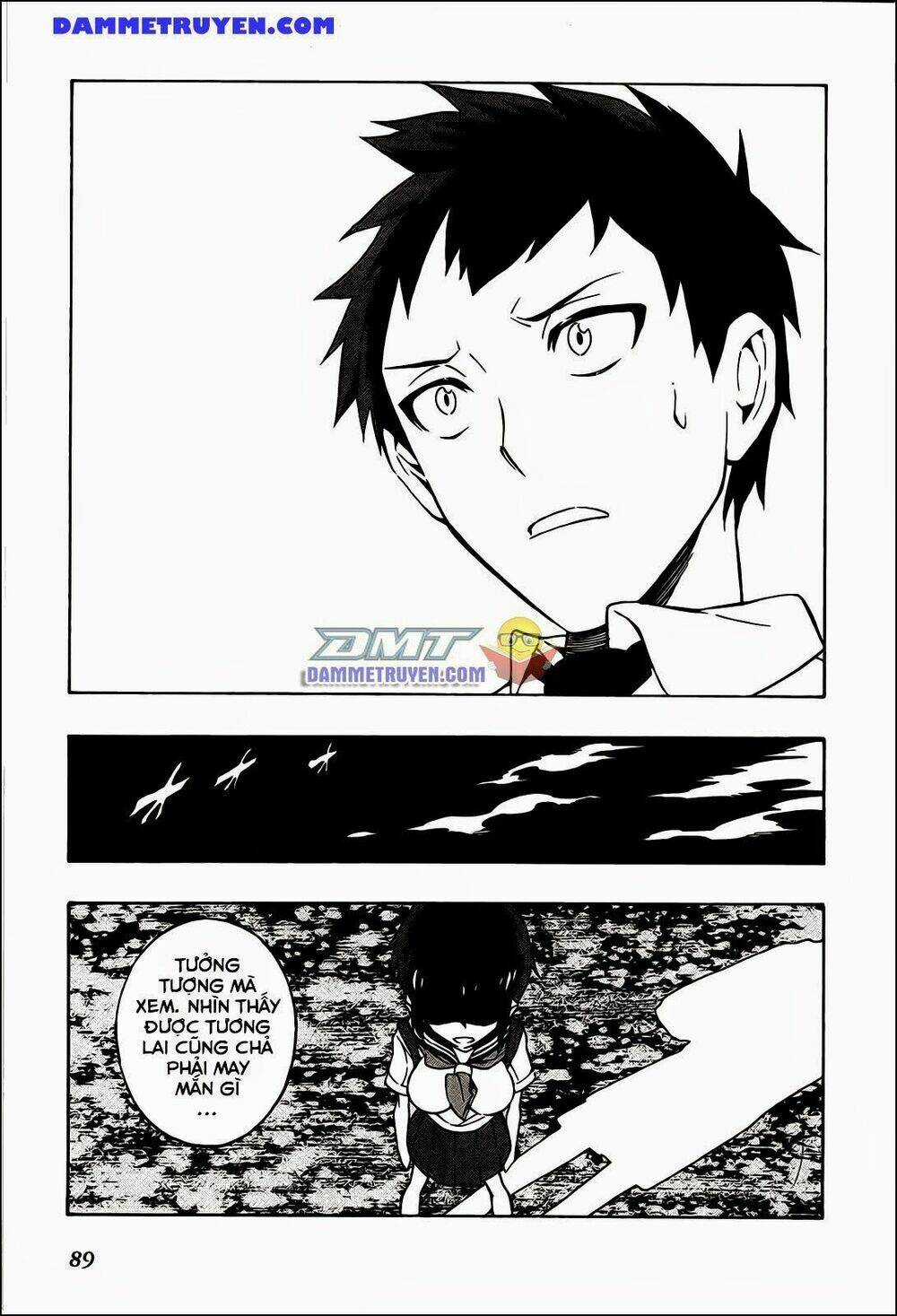 Mishima Rin Wa Shinjinai! Chapter 2 trang 30