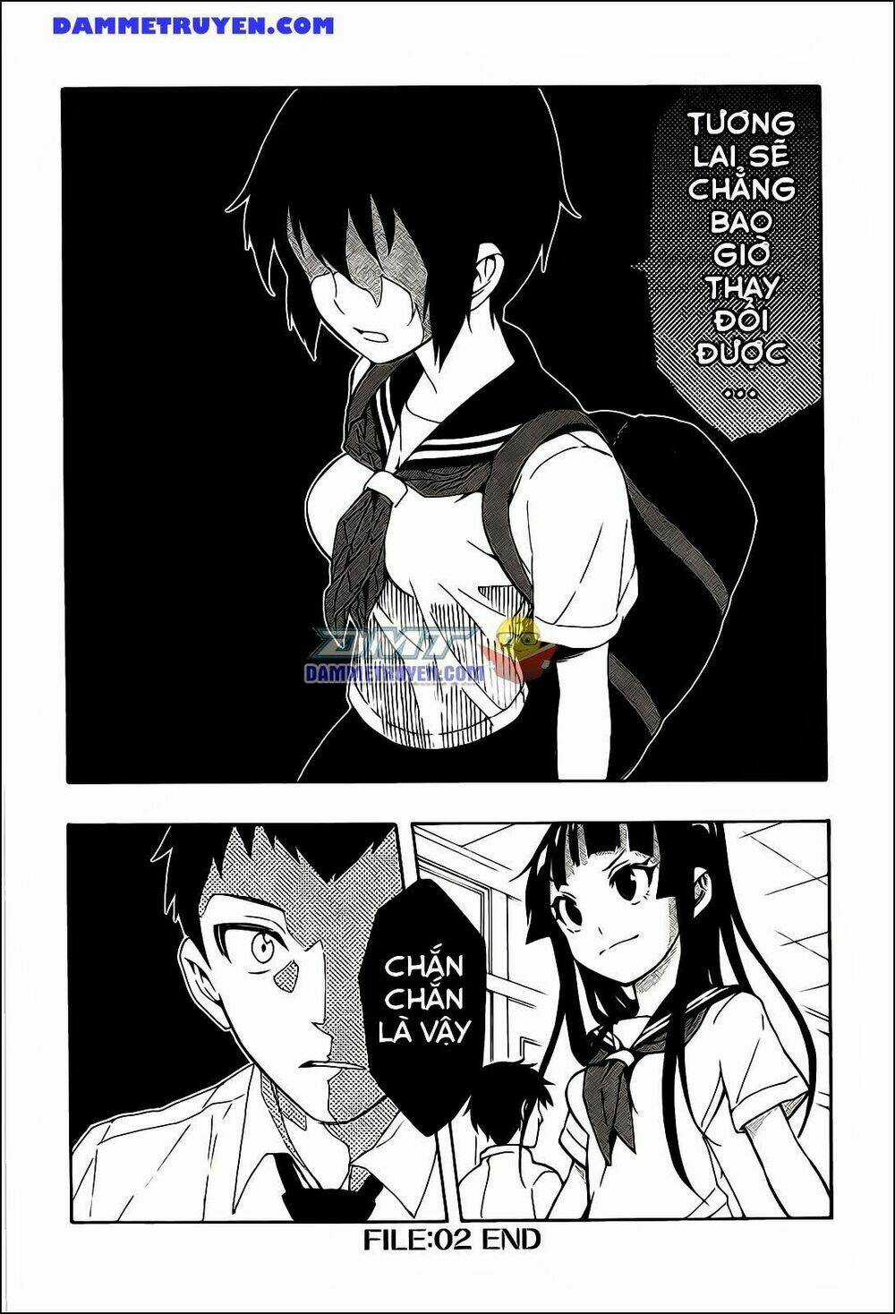 Mishima Rin Wa Shinjinai! Chapter 2 trang 32