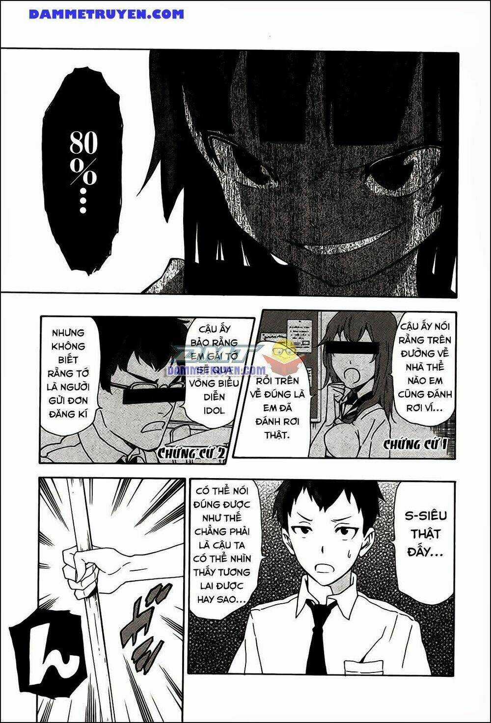 Mishima Rin Wa Shinjinai! Chapter 2 trang 4