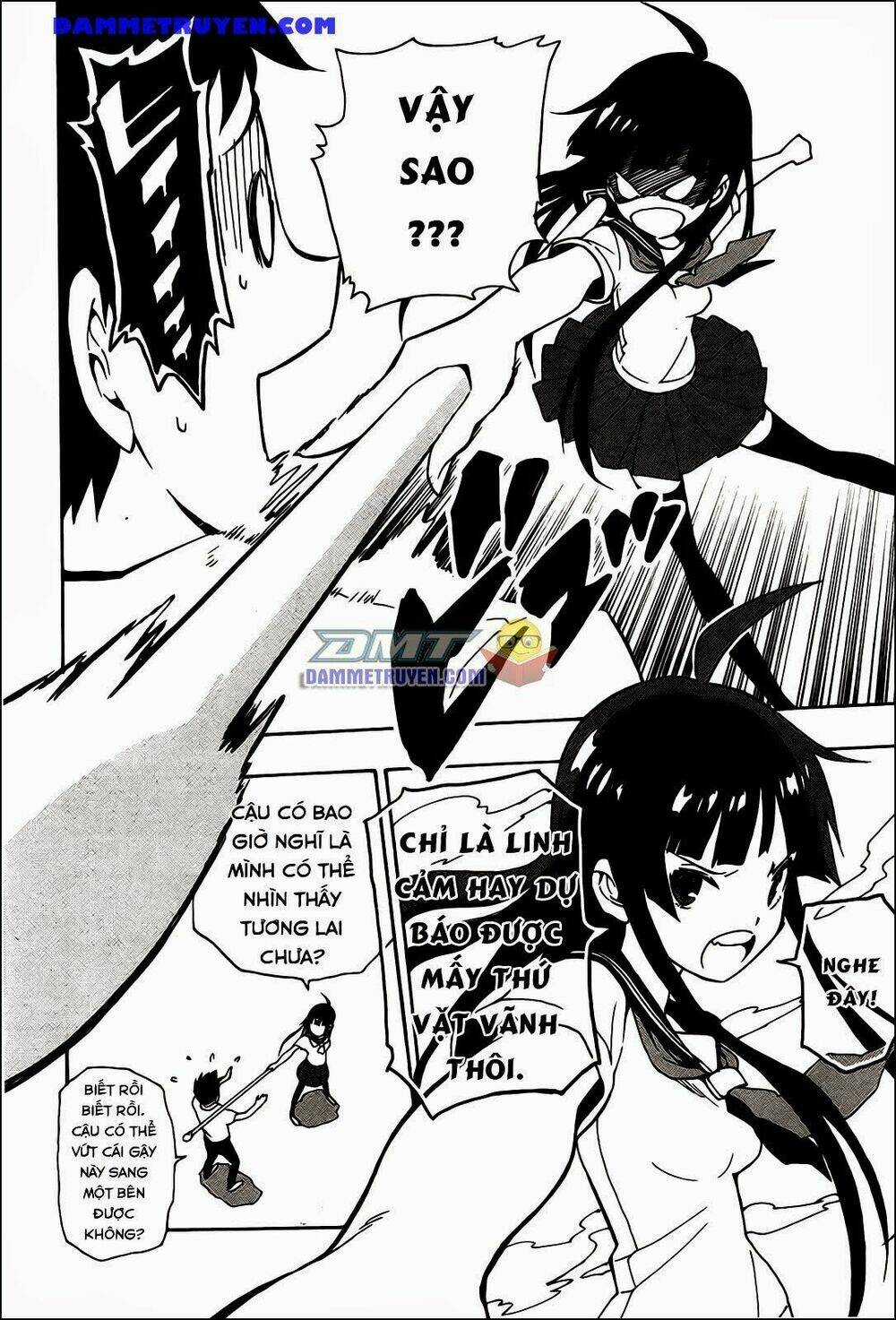 Mishima Rin Wa Shinjinai! Chapter 2 trang 5
