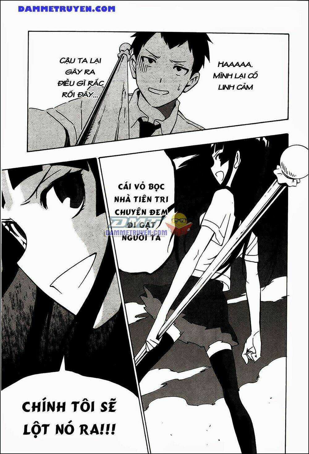 Mishima Rin Wa Shinjinai! Chapter 2 trang 6