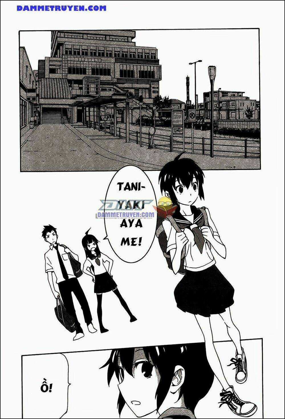 Mishima Rin Wa Shinjinai! Chapter 2 trang 7