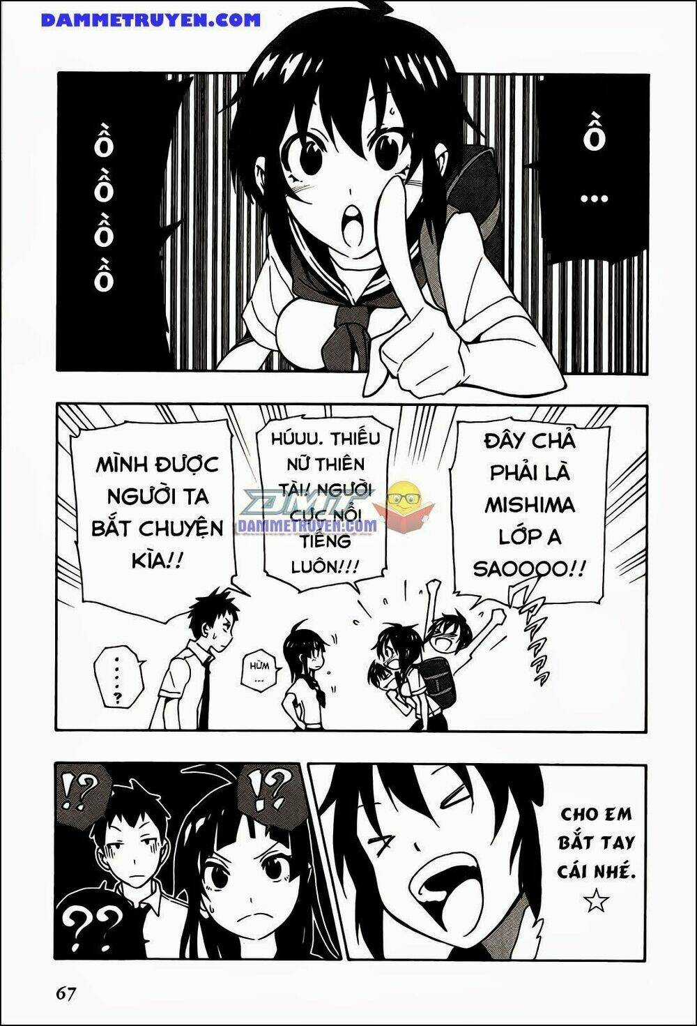 Mishima Rin Wa Shinjinai! Chapter 2 trang 8