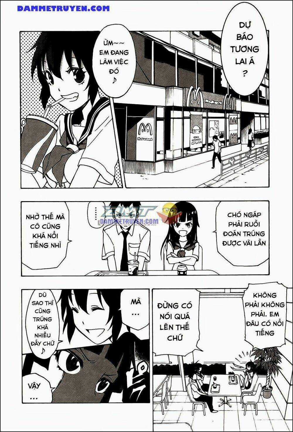 Mishima Rin Wa Shinjinai! Chapter 2 trang 9