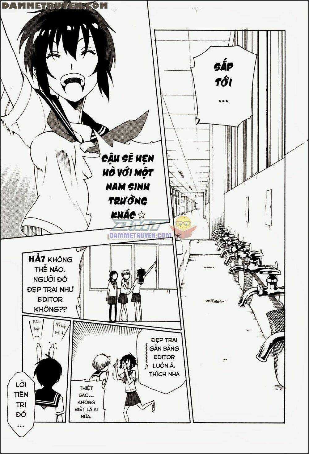 Mishima Rin Wa Shinjinai! Chapter 3 trang 10